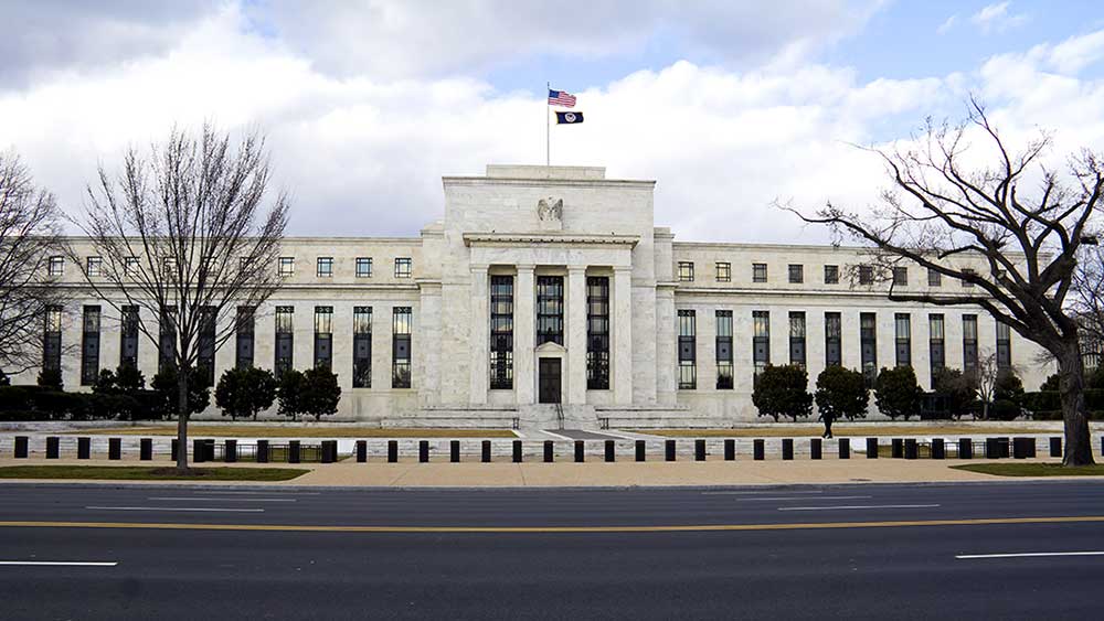 Federal Reserve building