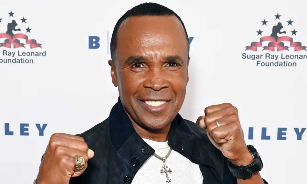 Sugar Ray Leonard says one man stands alone as the greatest of all time: “There is no comparison”
