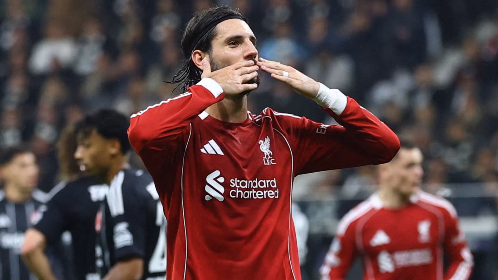 Liverpool join race to sign "aggressive" gem who's been compared to Szoboszlai