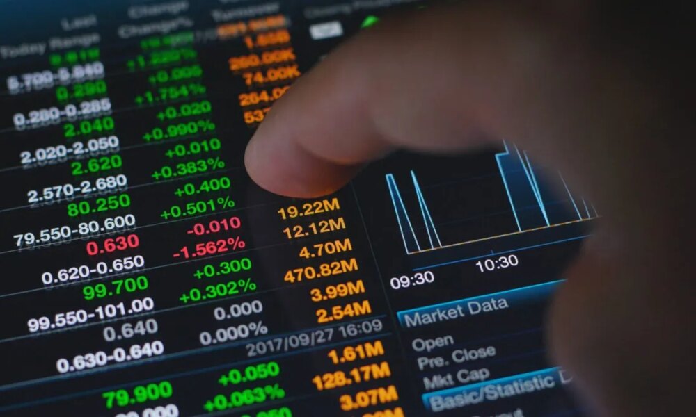 Presentation summarizing the stock market situation in November 2025