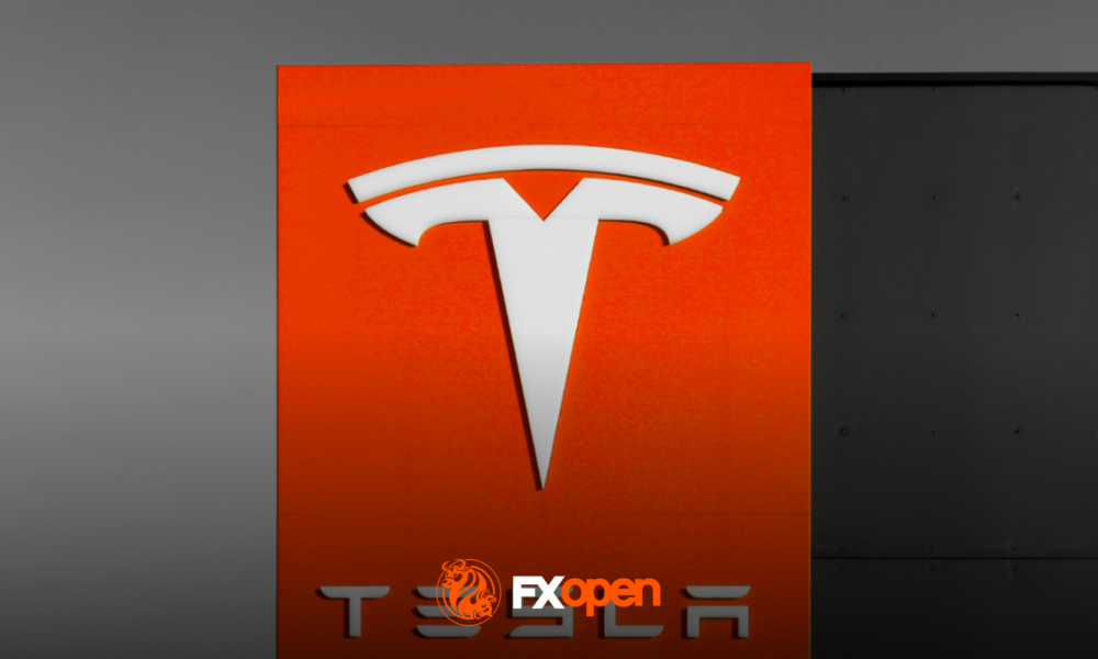 Tesla (TSLA) Shares Close at a Record High