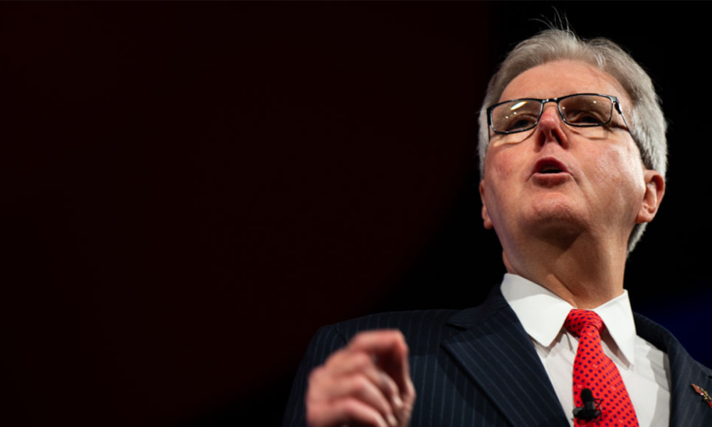 Texas Lt. Gov. Dan Patrick proposes giving each newborn $1K invested in stock market