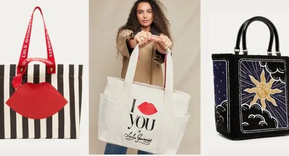 The Iconic Lips Clutch - Shop the Luxury lulu guinness handbag Collection Now!