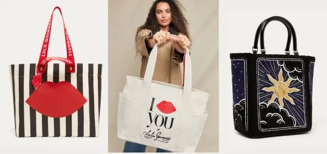 The Iconic Lips Clutch - Shop the Luxury lulu guinness handbag Collection Now!