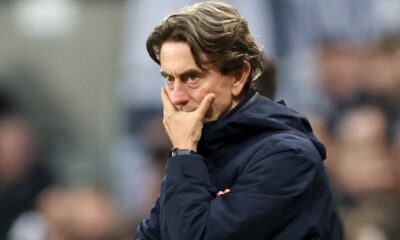 West Ham hold 'informal' talks for striker who's spoken to Frank about joining Spurs