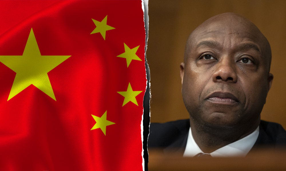 Tim Scott emphasizes competition with China as defense bill heads to Trump