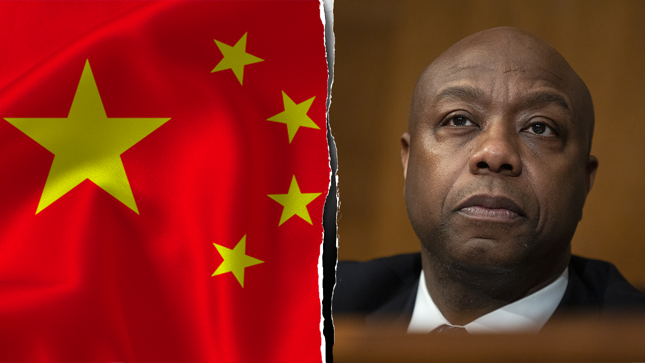 Tim Scott emphasizes competition with China as defense bill heads to Trump