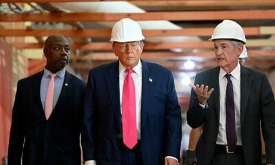 Tim Scott pushes accelerated Fed chair confirmation after Trump pick