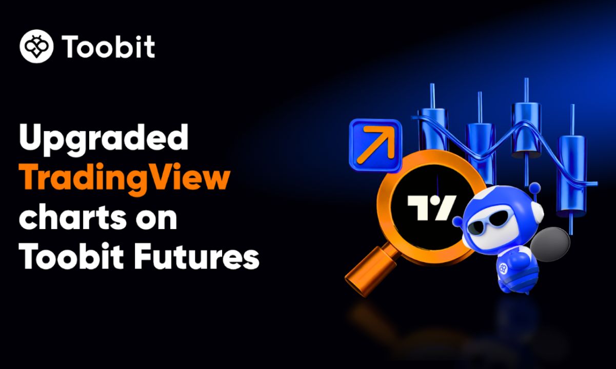 Toobit Futures Upgrades TradingView Integration with 8-Chart Layout and 18 Chart Types
