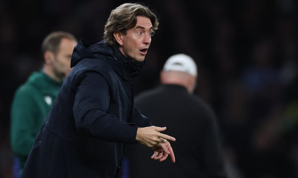 "Top" 4-2-3-1 manager now Tottenham's number one target to replace Frank