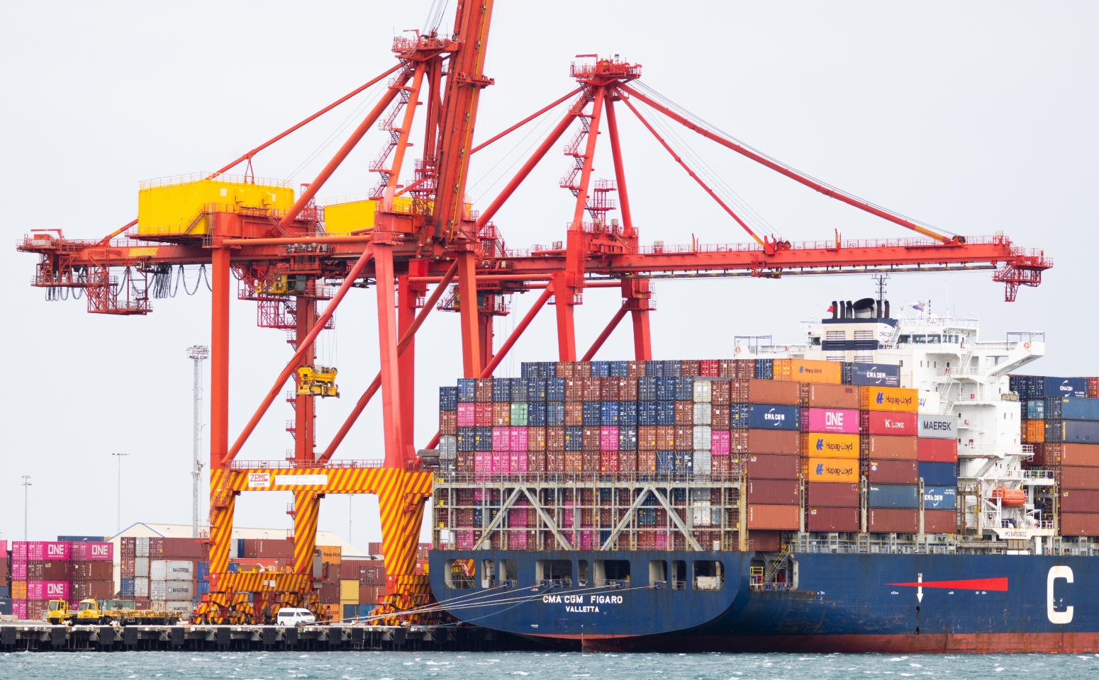 Stevedores draw ire of ACCC