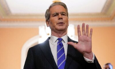 Bessent warns Supreme Court tariff ruling would hurt American people