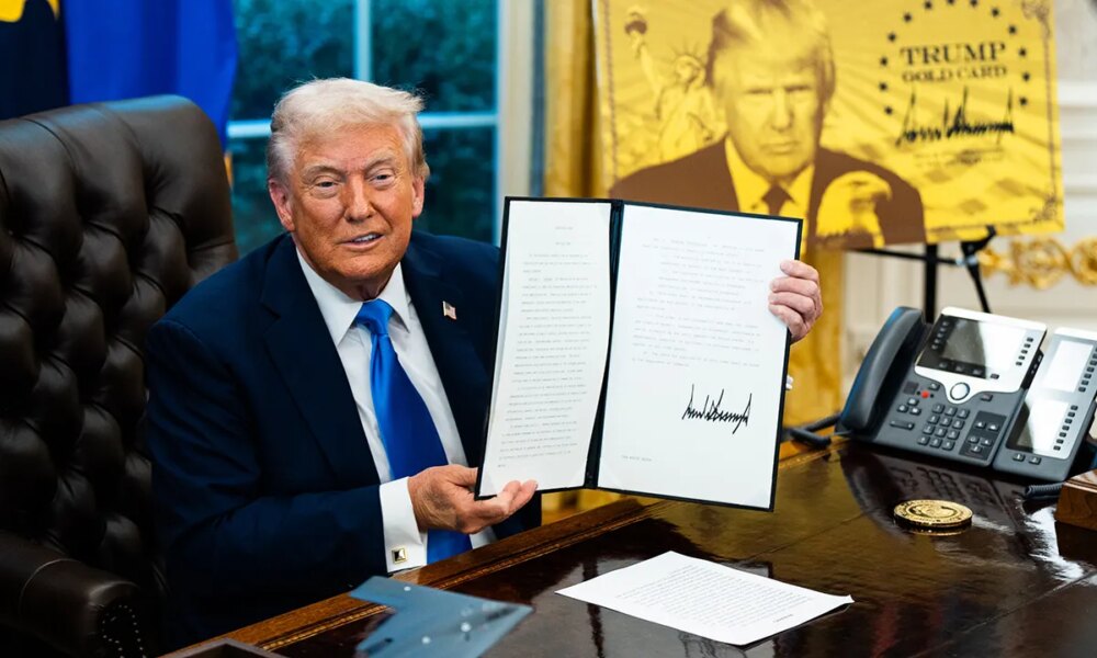 New Trump Gold Card visa program launches for top talent investors