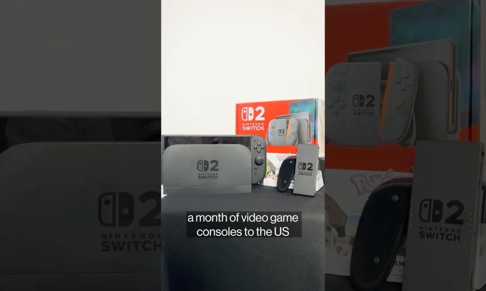 Trump Tariffs Prompt Shift in Video Game Console Manufacturing from China to Vietnam