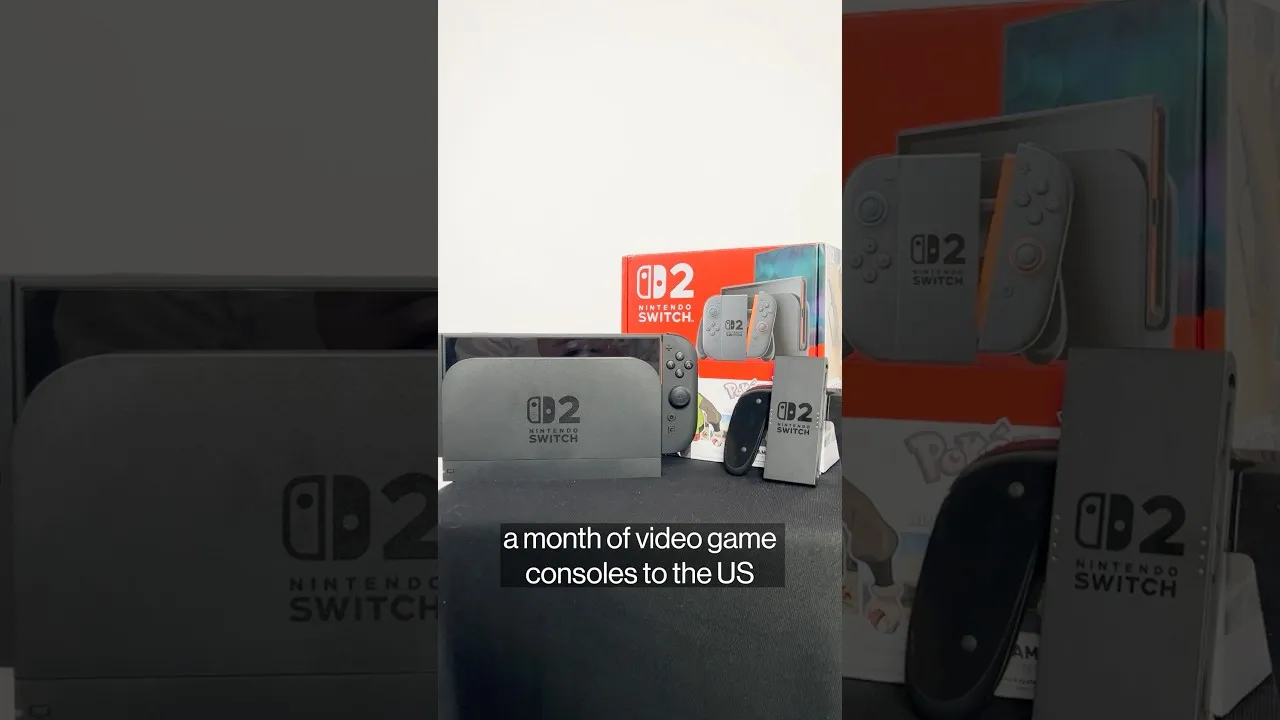 Trump Tariffs Prompt Shift in Video Game Console Manufacturing from China to Vietnam