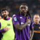 UDINE, ITALY - MAY 25: Moise Kean of Fiorentina at the end of the Serie A match between Udinese and Fiorentina at Stadio Friuli on May 25, 2025 in Udine, Italy. (Photo by Timothy Rogers/Getty Images)