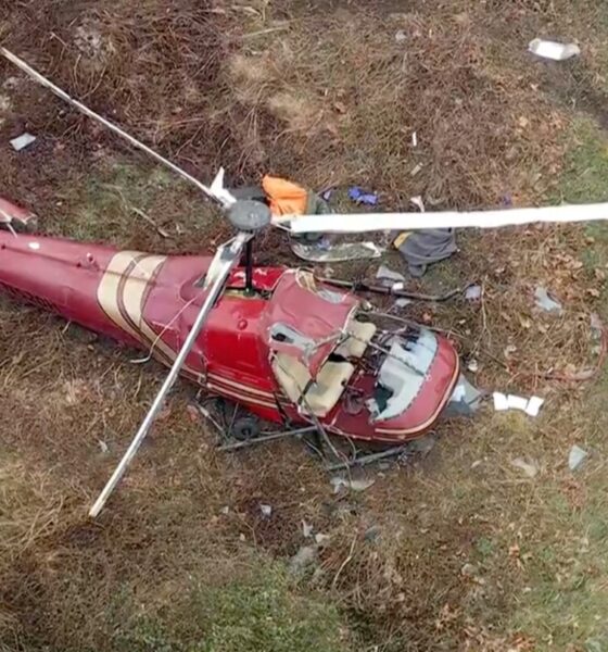 Midair helicopter crash in New Jersey leaves 1 dead and 1 injured