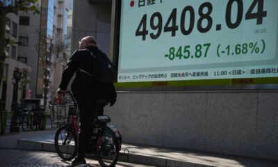 Wall Street inches higher as Macy's, Dollar Tree report their latest results