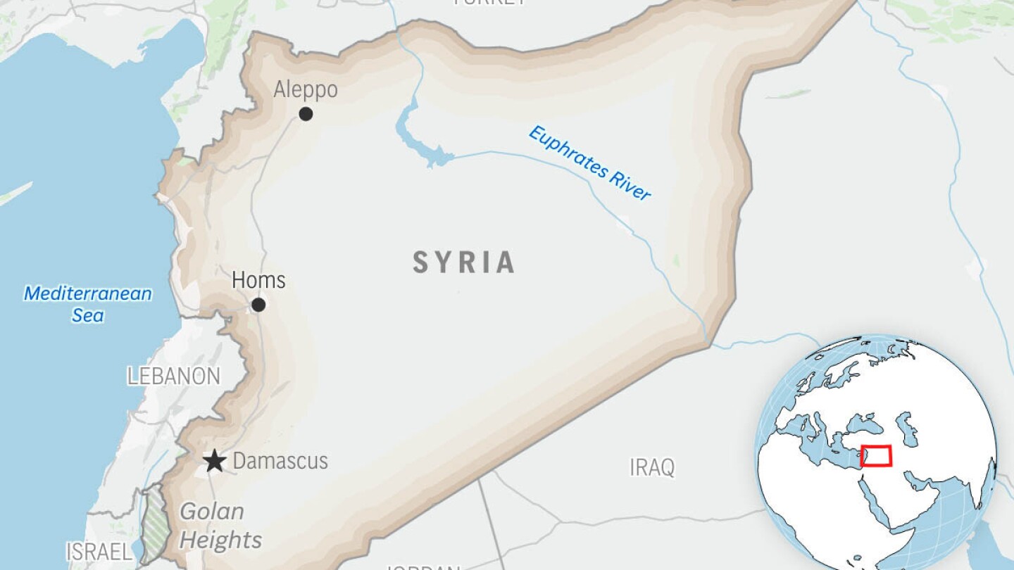 2 US service members and one American civilian killed in ambush in Syria, US Central Command says