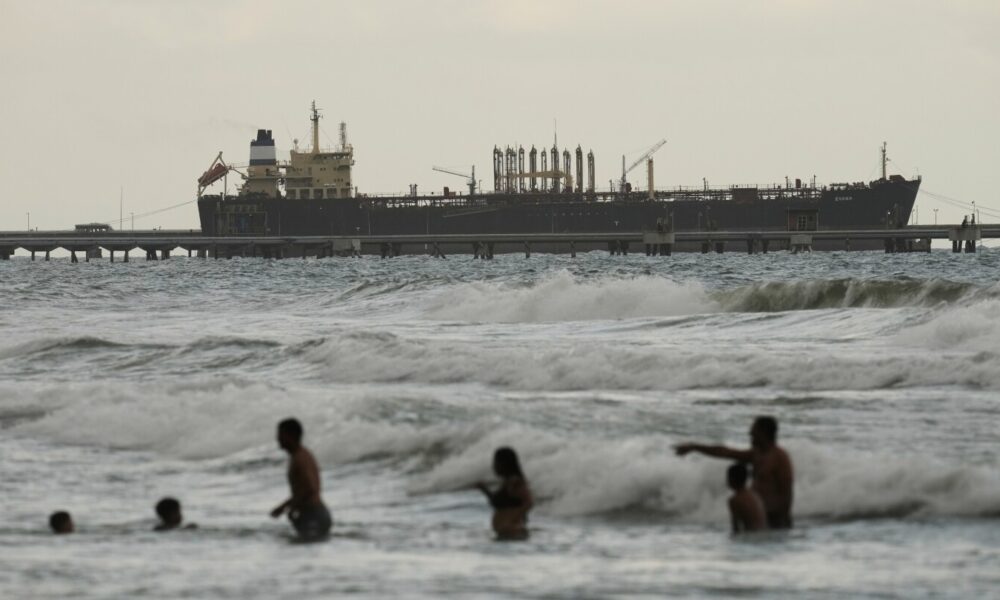 Coast Guard is pursuing another tanker off Venezuela, US official says