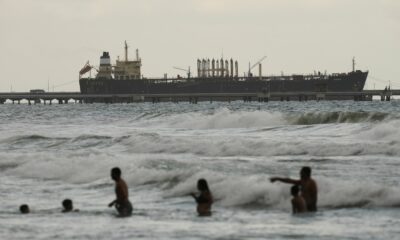 Coast Guard is pursuing another tanker off Venezuela, US official says