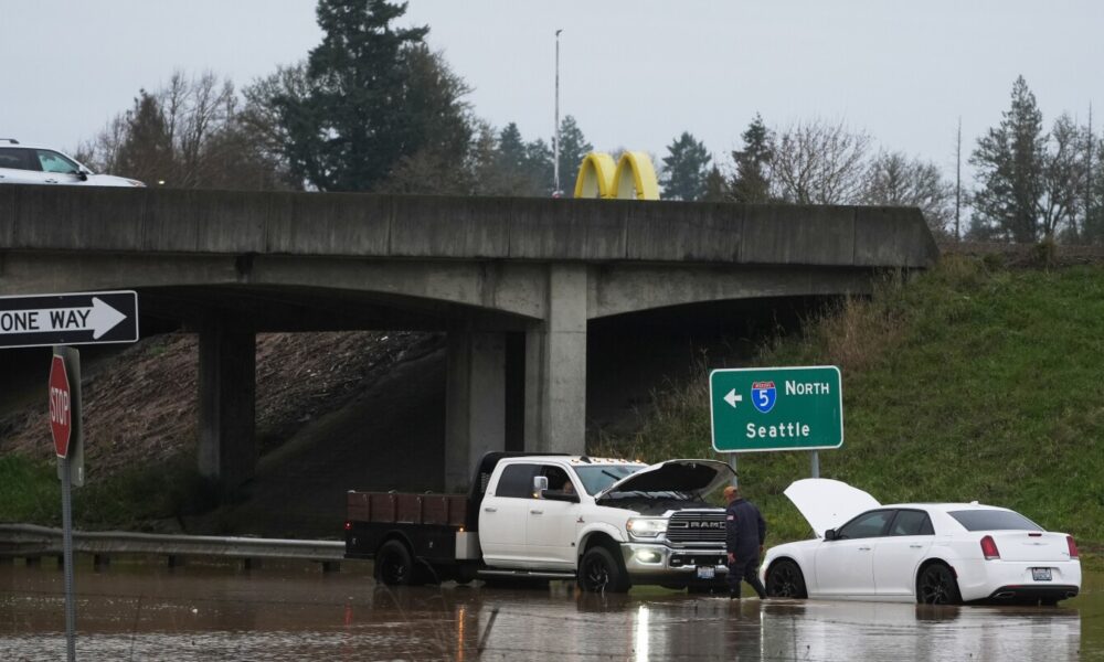 Catastrophic flooding could be in store for Washington state