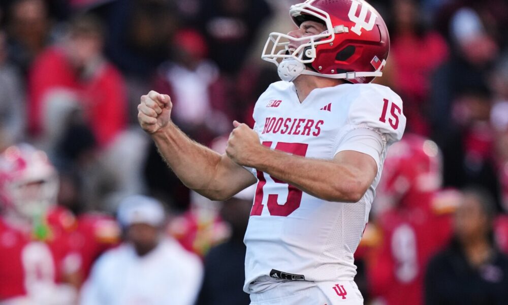 Fernando Mendoza is AP player of the year after leading Indiana to 13-0 record and top seed in CFP