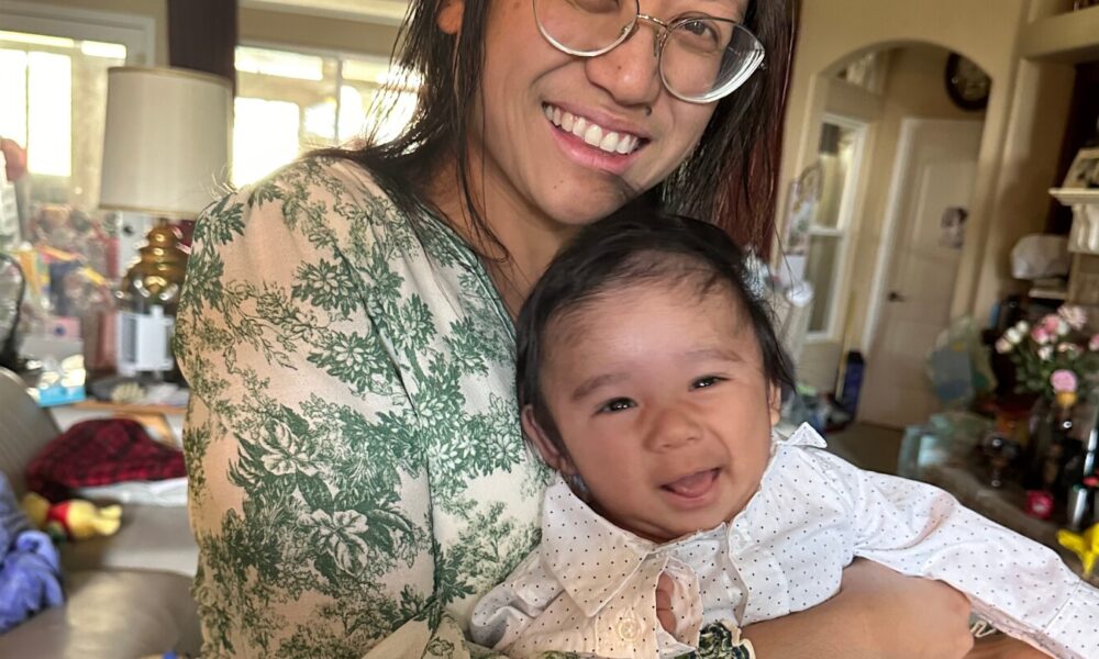 Baby is born after the rarest of pregnancies, defying all odds