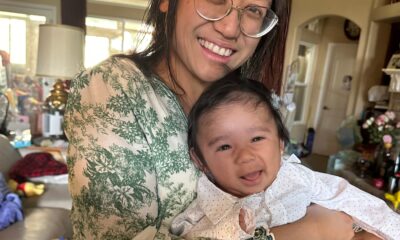 Baby is born after the rarest of pregnancies, defying all odds