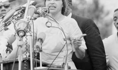 Rosa Parks' unseen photos shed light on civil rights history