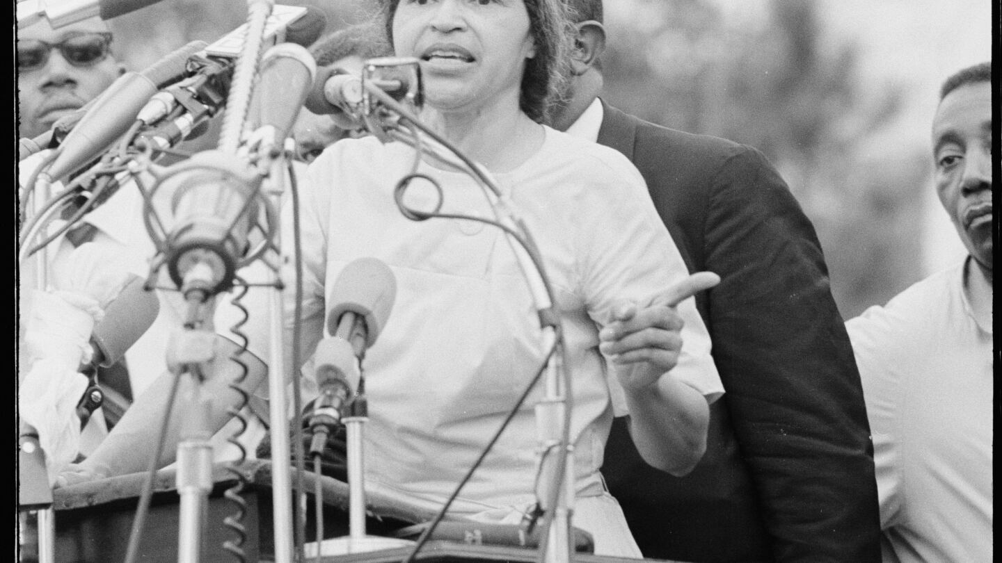 Rosa Parks' unseen photos shed light on civil rights history