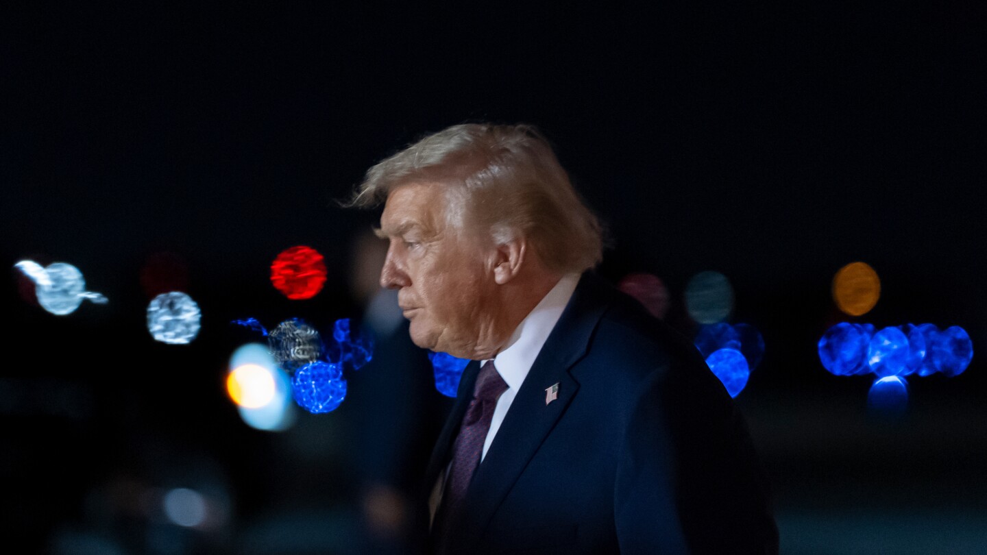 Vast new Epstein document release includes Trump mentions