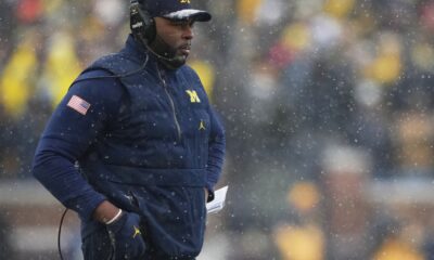 Michigan fires football coach Sherrone Moore over inappropriate relationship