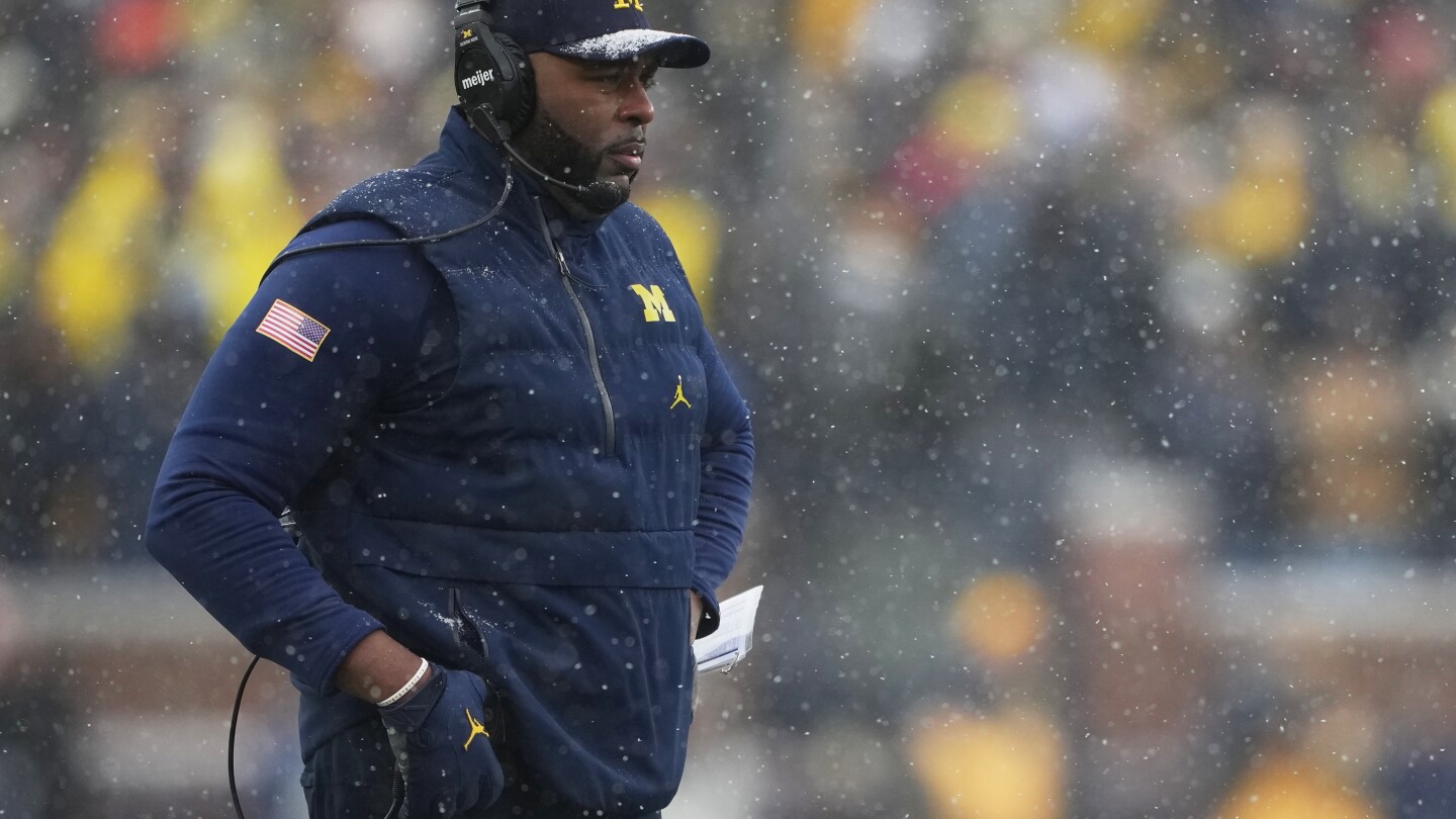 Michigan fires football coach Sherrone Moore over inappropriate relationship