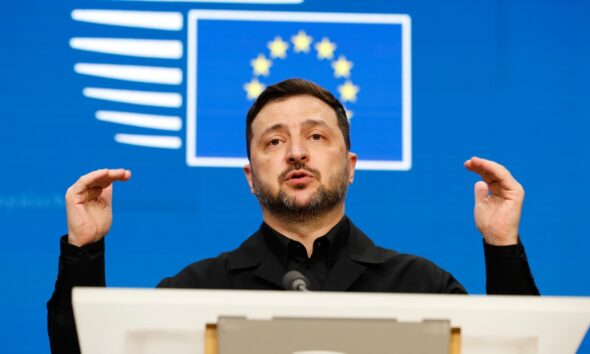 Zelenskyy, Trump to meet over proposals to end Russia's war in Ukraine