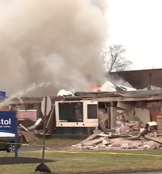 People trapped after explosion at Pennsylvania nursing home, authorities say