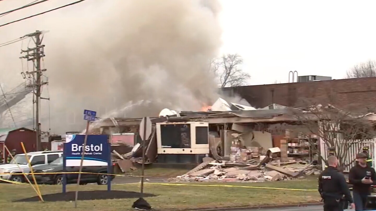 People trapped after explosion at Pennsylvania nursing home, authorities say