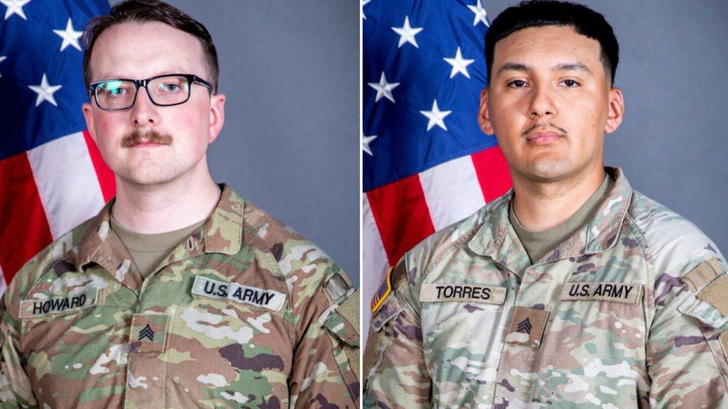 Trump to go to Delaware for return of National Guard members killed in Syria