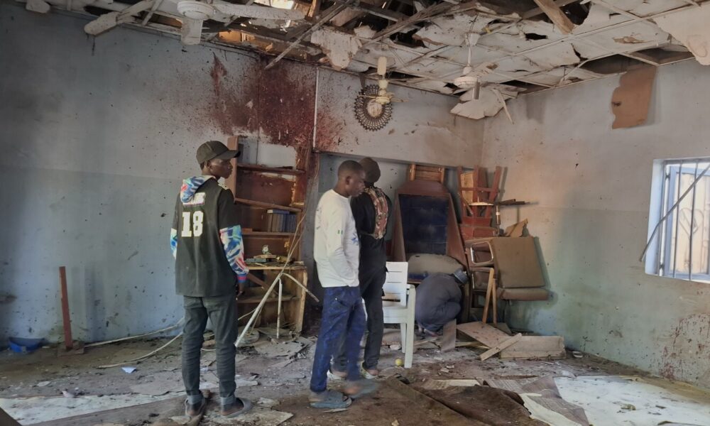 Blast at mosque in Nigeria kills 5 in apparent suicide attack
