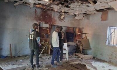 Blast at mosque in Nigeria kills 5 in apparent suicide attack