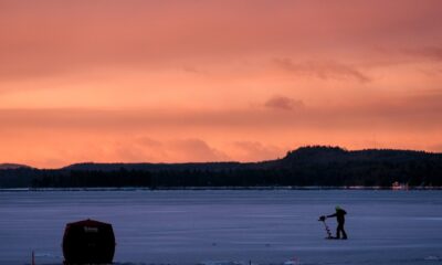 Snow and strong winds hit the Great Lakes and Northeast