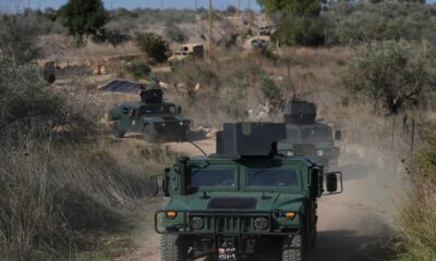 Israel launches intense airstrikes in Lebanon as deadline looms to disarm Hezbollah