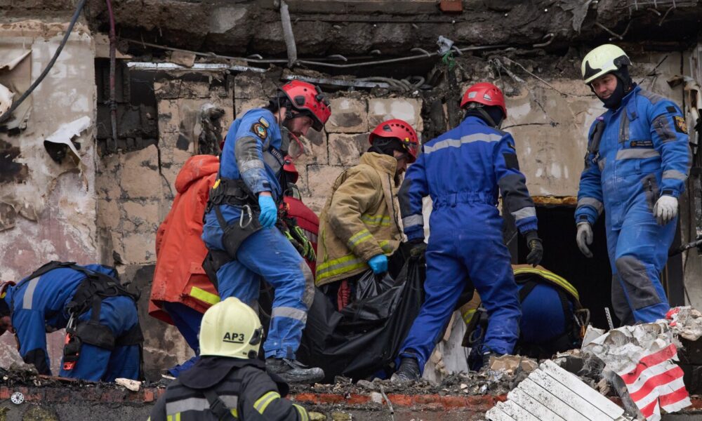 Russia hits Kyiv with missiles and drones the day before Zelenskyy and Trump meet