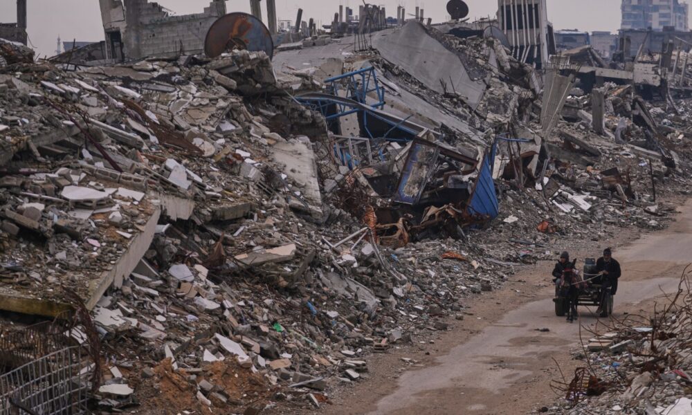 Israel to halt operations of several humanitarian groups in Gaza starting in 2026