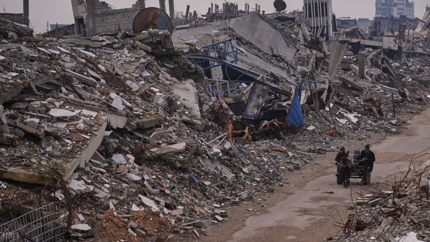 Israel to halt operations of several humanitarian groups in Gaza starting in 2026