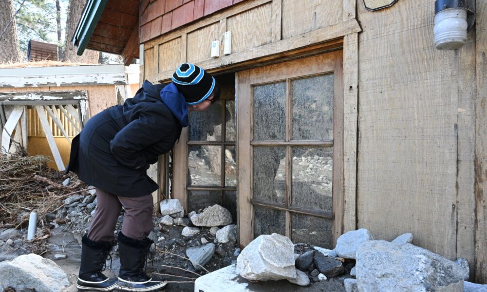 California storms could ease but risk of flooding remains