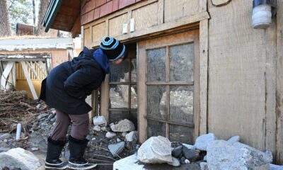 California storms could ease but risk of flooding remains