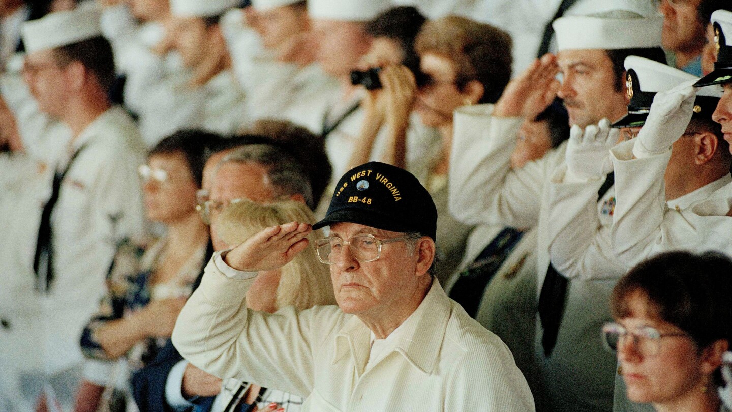 No Pearl Harbor survivors will attend this year's remembrance ceremony in Hawaii