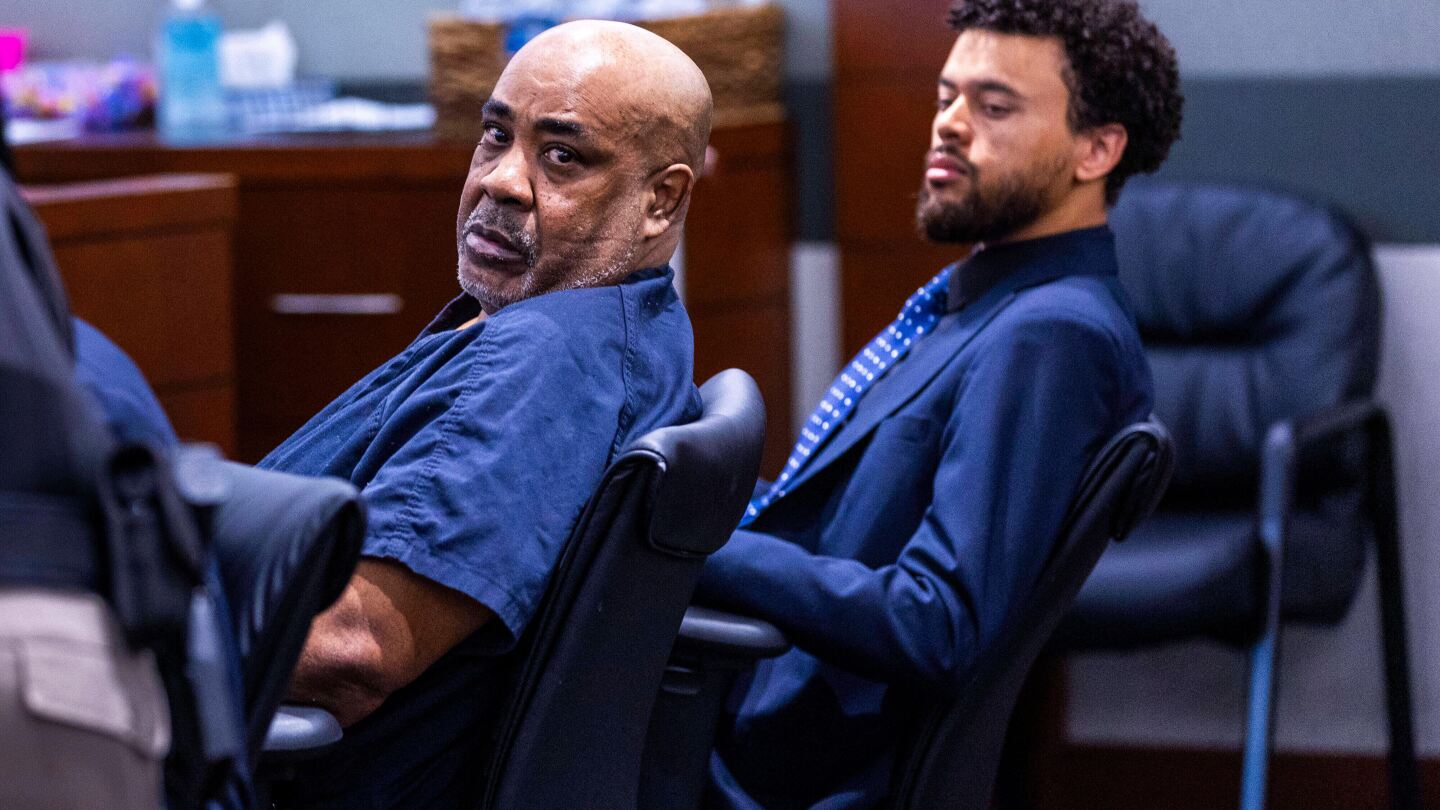 Attorneys for man accused of Tupac Shakur killing seek to suppress evidence