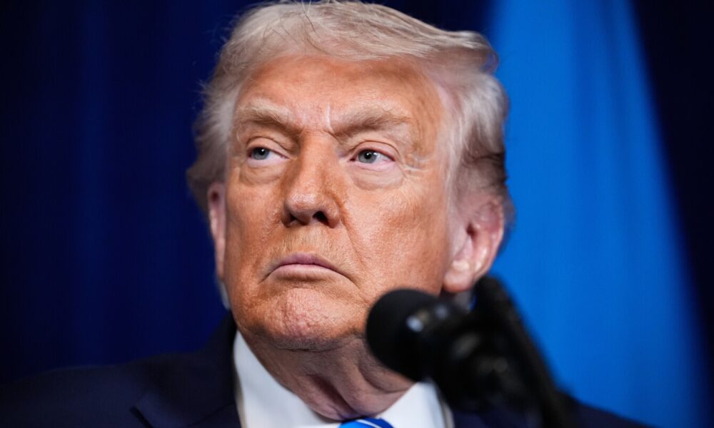 Trump hints that the US 'hit' a facility in South America